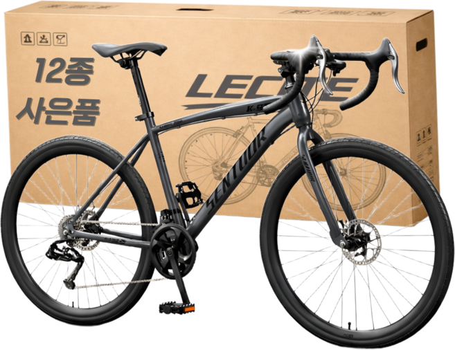 레시테 로드 자전거 입문용 24단 출퇴근용 로드바이크 학생 성인용, 1개, 168cm, 18. 24인치/화이트(140-165cm권장)