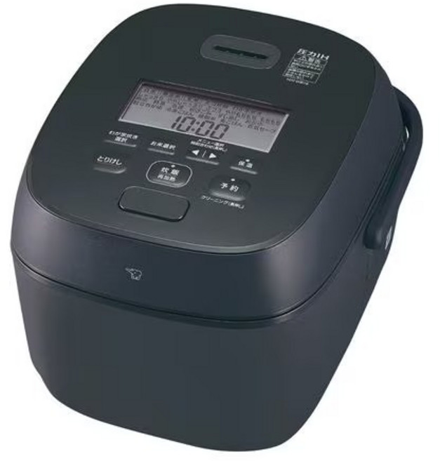 象印 壓力IH電子鍋, 黒, NW-WB18-BZ