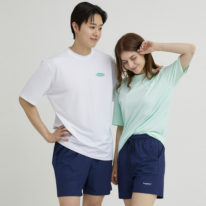 슈가비치 남여 공용 보드숏 BH24-21F 반바지 비치웨어