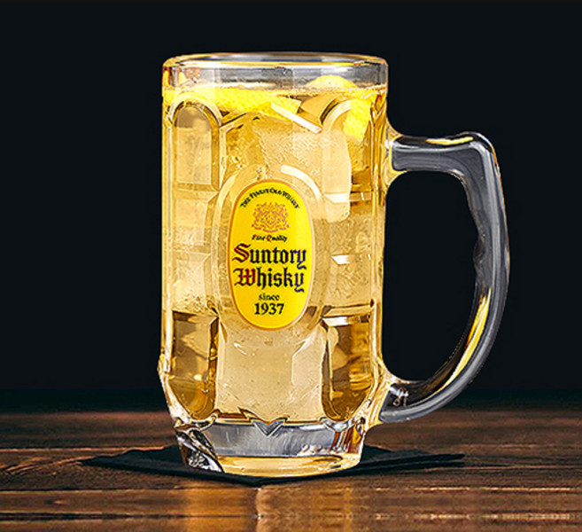 산토리 하이볼 잔, 1개