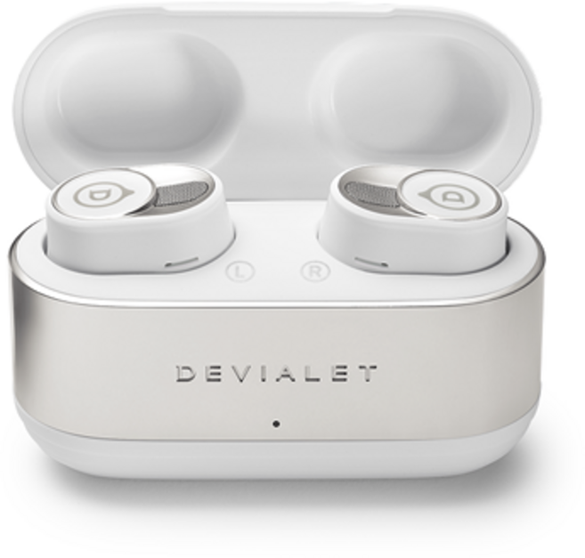 드비알레 제미니2 무선 이어버드 DEVIALET GEMINI2 Wireless earbuds, 매트 블랙, 없음