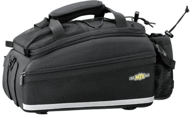 토픽 MTS TRUNKBAG EX 자전거 랙 가방, 블랙, 1개