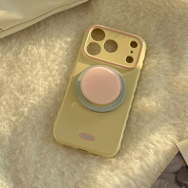 아이폰 15 16 17 프로 프로맥스 맥세이프 낙상 방지 핸드폰케이스 컬러 거치대