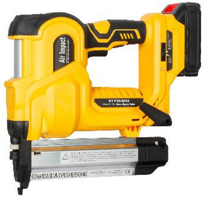 18V 무선 전기 네일 200개 K432 F50 시리즈 네일러 배터리 호환 스테이플러 IN 9032, 1개