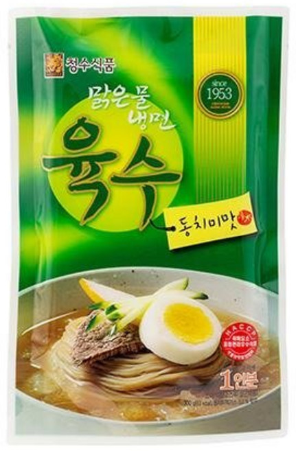 청수 동치미 냉면육수 300g 30입 BOX, 30개
