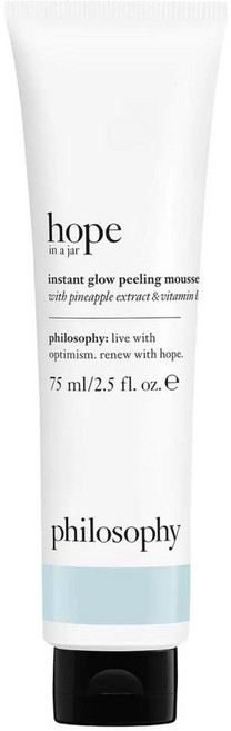 philosophy 필로소피 호프 인스턴트 글로우 필링 무스, 75ml