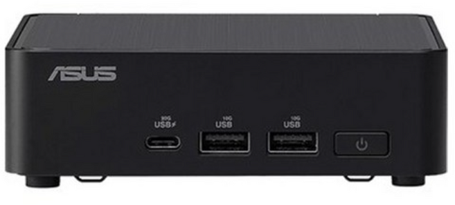 에이수스 2024 NUC 14 Pro 코어i3 인텔 14세대, Black, NUC14RVKC3, 1TB, 16GB, WIN11 Home