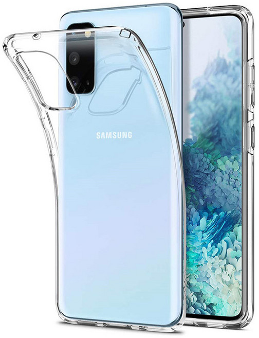 갤럭시 A퀀텀 투명 젤리 케이스 1+1