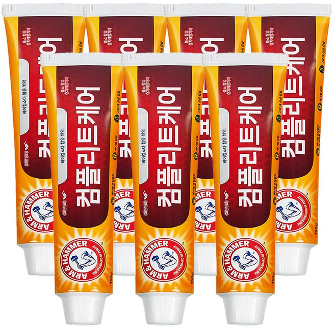 암앤해머 컴플리트케어 치약, 150g, 7개