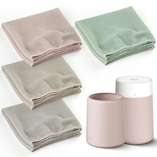 Leemone BLUEAIR Blue Pure 311i Max 공기 청정기용 프리 필터 교체 필터 세탁 가능한 원단 4팩 318236 8997213553