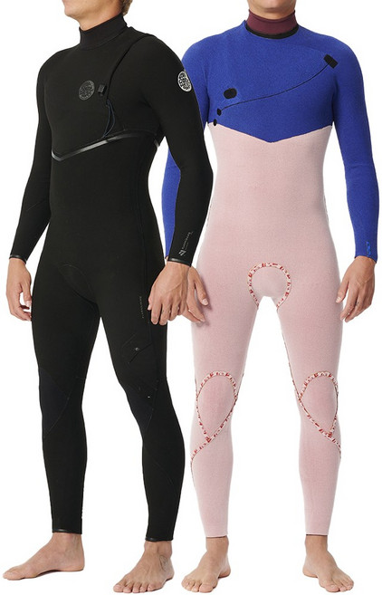 립컬 서핑슈트 웻슈트 E7 플래시밤 4/3mm 집프리 [RW40WS20M BLK]