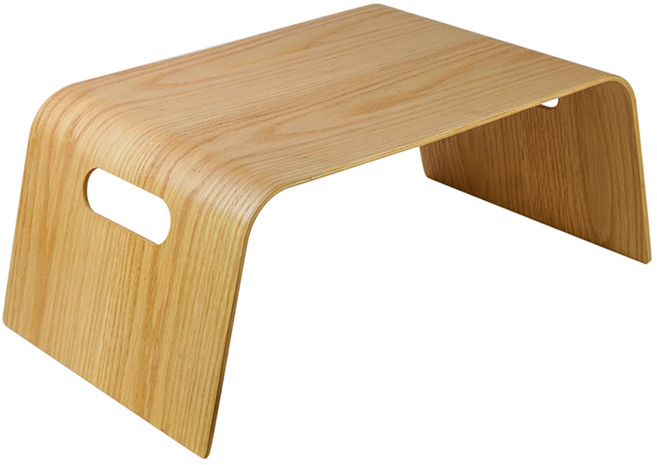 모던함과 절제된 세련미 내츄럴 우드 Artistic 베드트레이 Signature, Willow