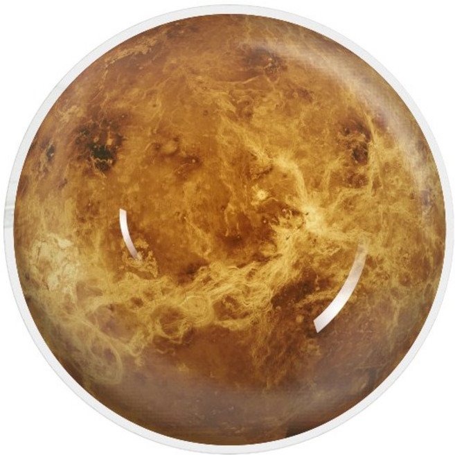 107 디자인 구슬 스마트 톡톡만, 행성03수성, 1개