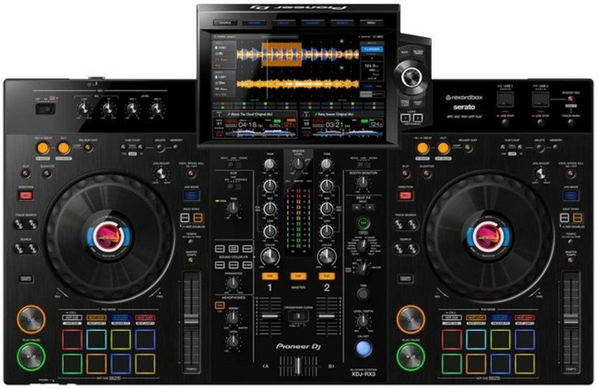 Pioneer DJ 퍼포먼 올인원 DJ 시스템 XDJ RX3 파이오니아 2ch, XDJ-RX3