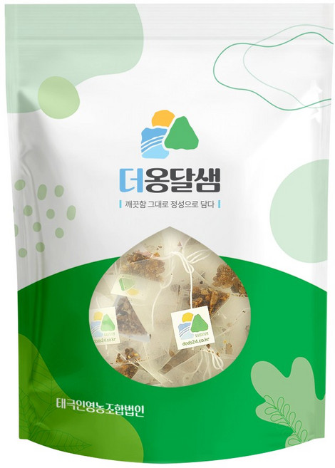 더옹달샘 청양 볶은 맥문동 티백 1g x 50개입 PLA 안심 맥문동차, 1개