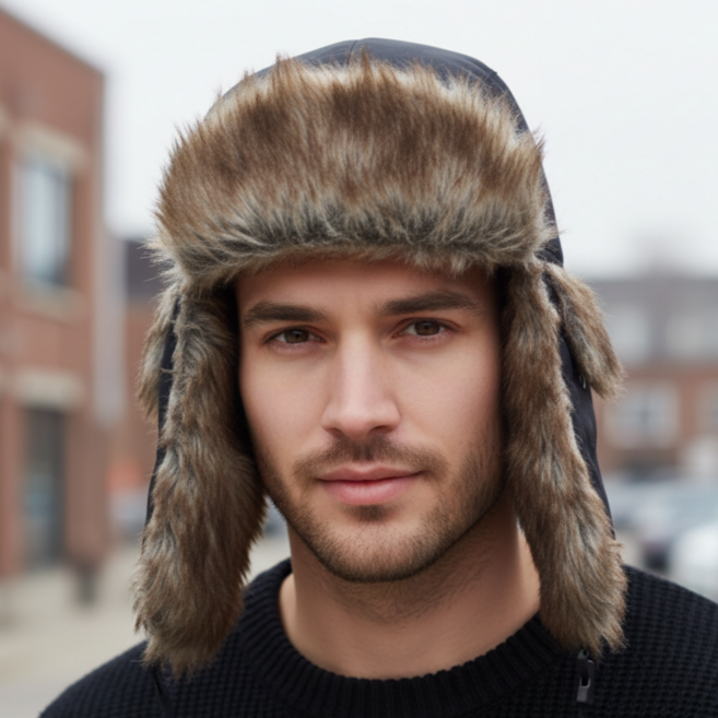 JDB 겨울 군밤 빅사이즈 대두 귀달이 방한 모자