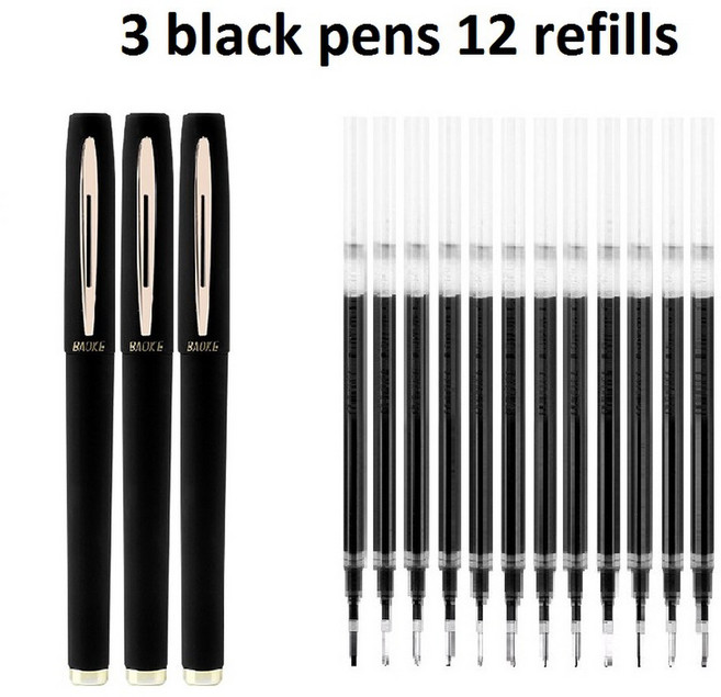BAOKE 5MM 7MM 0MM 사무용 고용량 PC1828A 1838A 1848A, 1 0mm, Bla x
