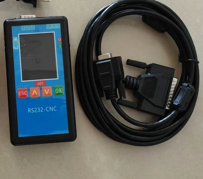 기계 CNC는 USB DNC 전송 상자에 U 디스크 RS232를 설치했습니다., 10 Type6