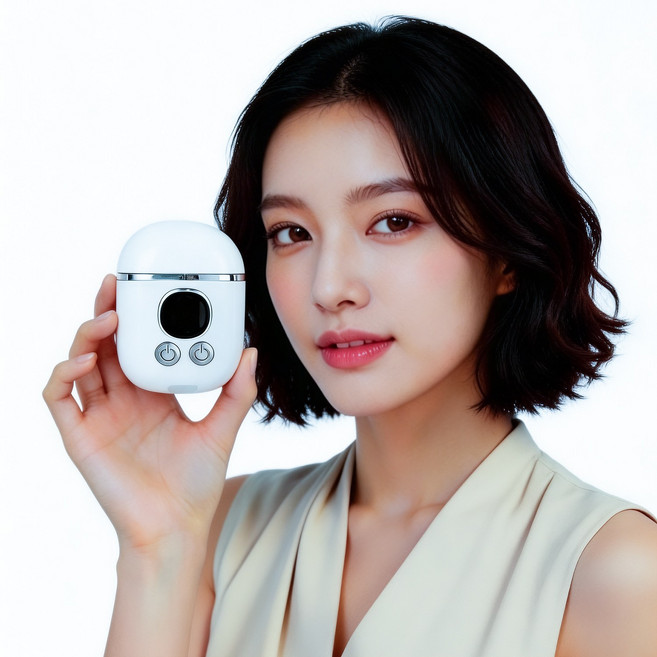 노인 및 어린이 가정용 / 안전 / 전동 손톱깎이 / 네일 케어 / 손톱 연마 및 정리기, 1개, 흰색