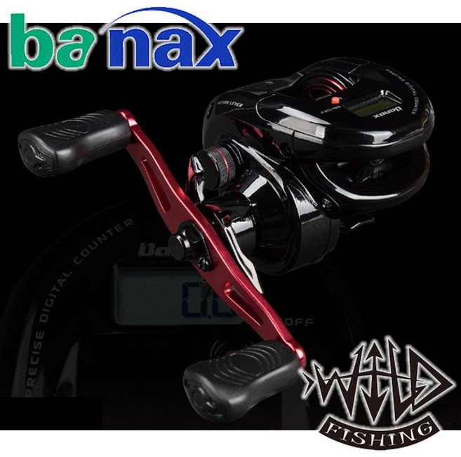 바낙스 디지스 EZ 150R 우핸들 수심측정 카운트릴 한치 참돔