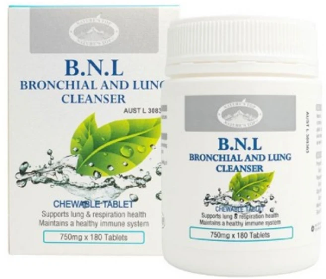 호주 네이쳐스탑 BNL 렁클렌저 렁케어 6개월, 1개, 180정 - 쿠팡