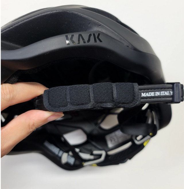 콘티S 헬멧 턱끈 패드 블랙2개+레드2개 총4개 받침 보호, 기본