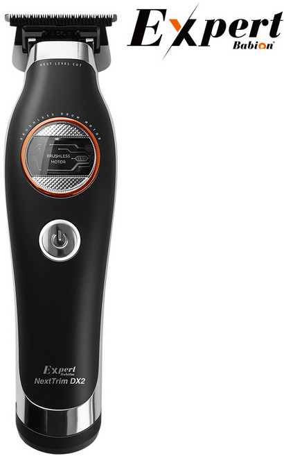 바비온 엑스퍼트 넥스트트림 헤어디자이너 바버샵 전문가용 미용실 이발기 바리깡 클리퍼 트리머, 블랙