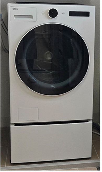 LG전자 트롬 오브제컬렉션 트윈워시 23kg FX23ENE + 미니워시 4kg FX4EC 방문설치, 세탁기(FX23ENE), 미니워시(FX4EC), 네이처베이지