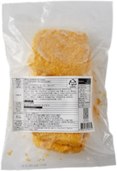 바이오마켓_키분 한뺀튀김 500g, 1개