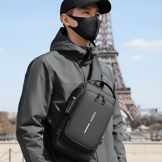 유럽여행 소매치기 도난방지 안심가방 크로스백