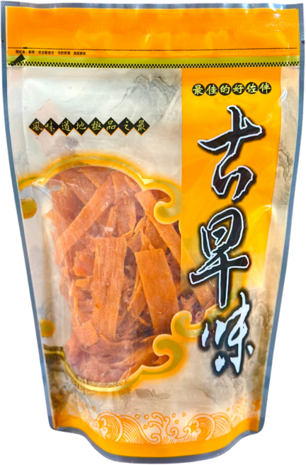 【心晴食品坊】古早味牛腱片 獨立包裝 風味獨特, 200g, 1個