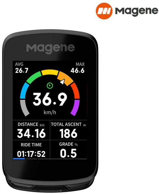 Magene C606 PRO GPS碼表 自行車錶, NA, 1個
