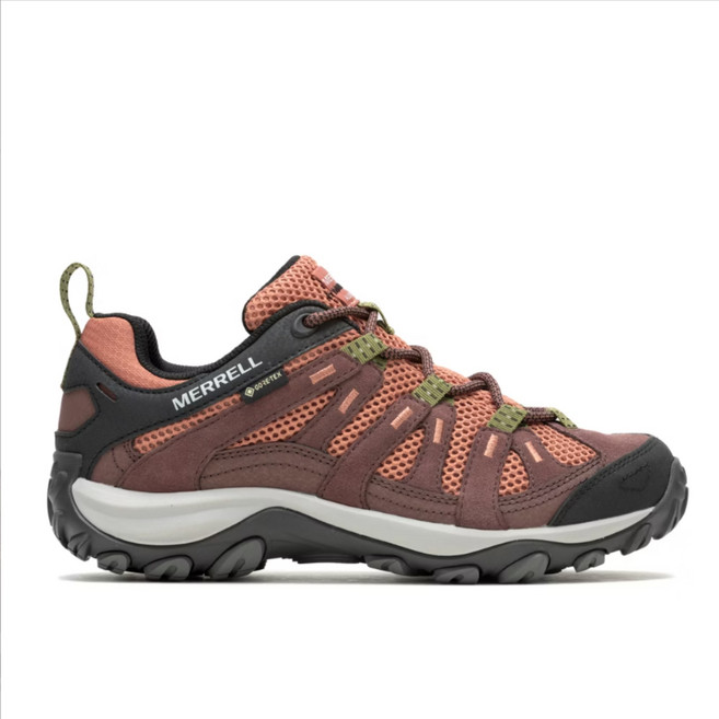 【Merrell】女 ALVERSTONE 2 GTX 防水經典登山鞋 玫紅色 NO.037548