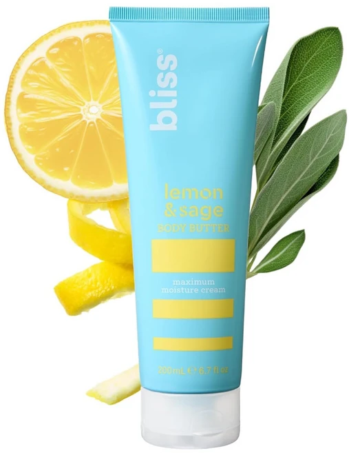Bliss 블리스 레몬 앤 세이지 바디 버터 200ml, 블리스 레몬 앤 세이지 바디 버터 크림 200ml, 1 - 쿠팡
