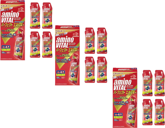 아미노바이탈 2500 아미노샷 퍼펙트 에너지젤 3박스, 4회분