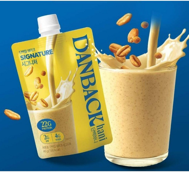 단백하니 프로틴 쉐이크 시그니처, 14개, 40g