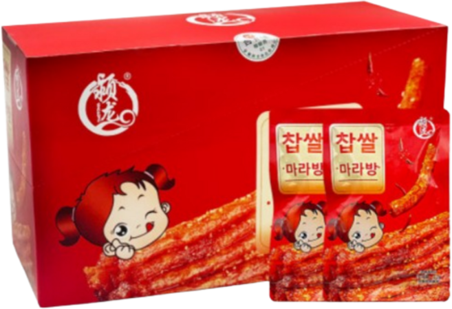 YINGLONG 찹쌀 마라방, 20개, 22g