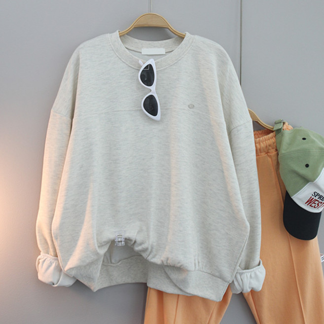 달콩 여성 봄신상 긴팔티 국내제작 THE팬던트맨투맨