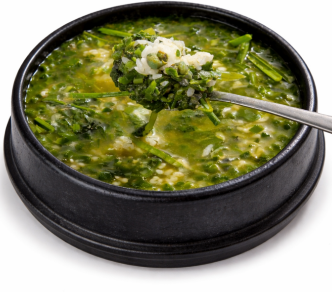 제철밥상 충청도맛집 올갱이해장국, 4개, 600g