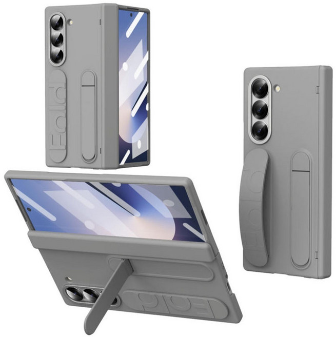 HEZO헤조 갤럭시 폴드 케이스 핸드폰 힌지보호 그립 커버