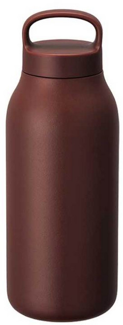 KINTO WATER TUMBLER 保溫瓶, 栗子紅, 550ml, 1個
