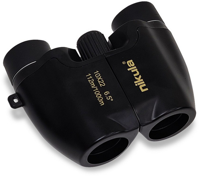 오페라글라스 니쿠라 망원경 블랙, 22mm