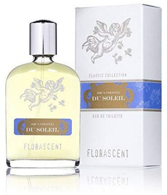 Florascent 플로라센트 : 오 드 토탈티 아쿠아 콜로니아 - 듀솔레일 30ml, 1개