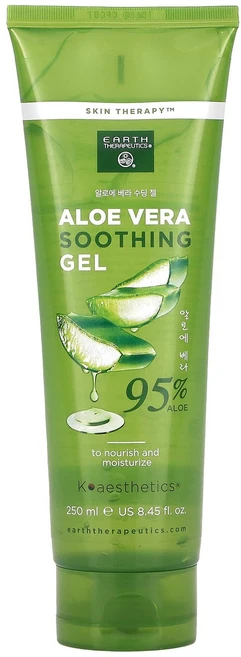 어스 테라퓨틱스 알로에 베라 수딩 젤 250ml (8.45 fl oz) EAT-39650 - 쿠팡
