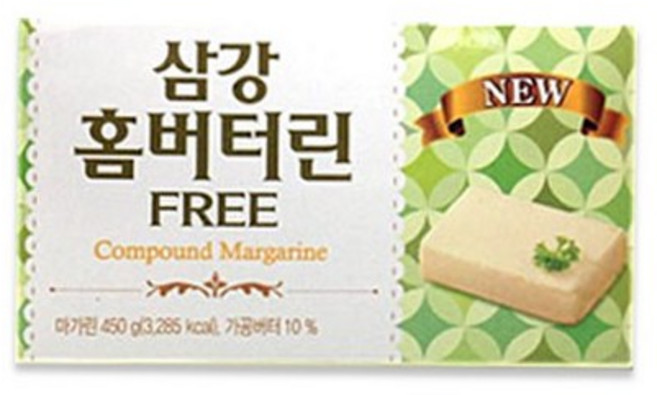 삼강 홈버터린 450g, 3개