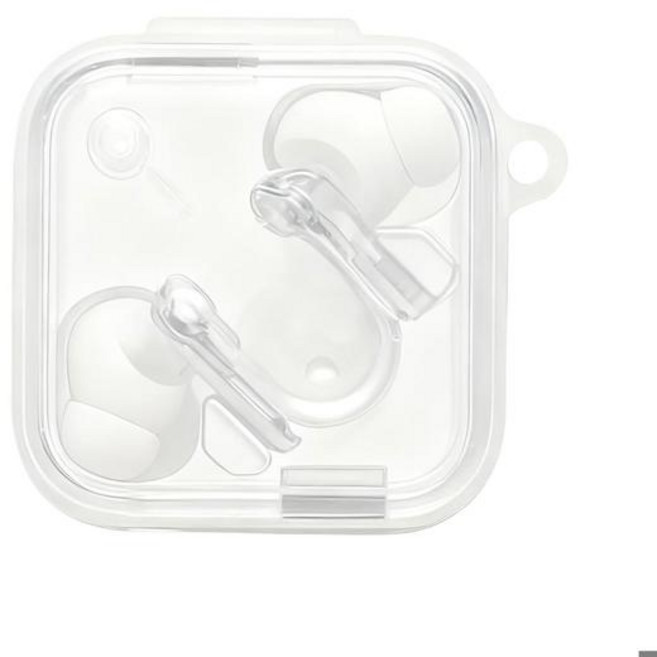 2026년 신형 무선 이어폰 실리콘 투명 케이스 Nothing Ear 3용 보호 커버 실리콘 이어폰 케이스 방진, [01] A