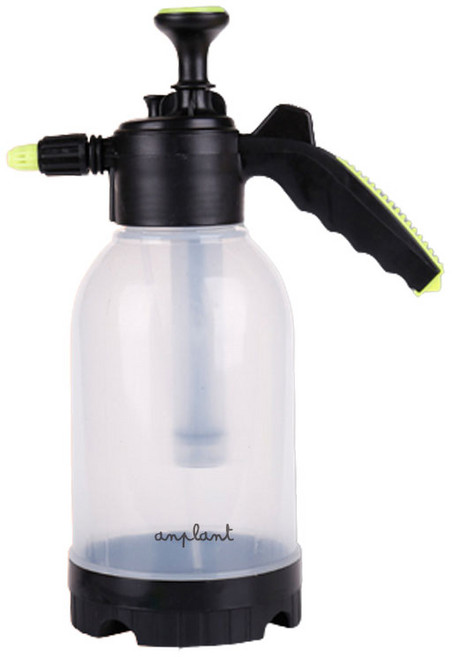 앙플랜트 고압 자동 압축분무기 2L, 1개, 투명