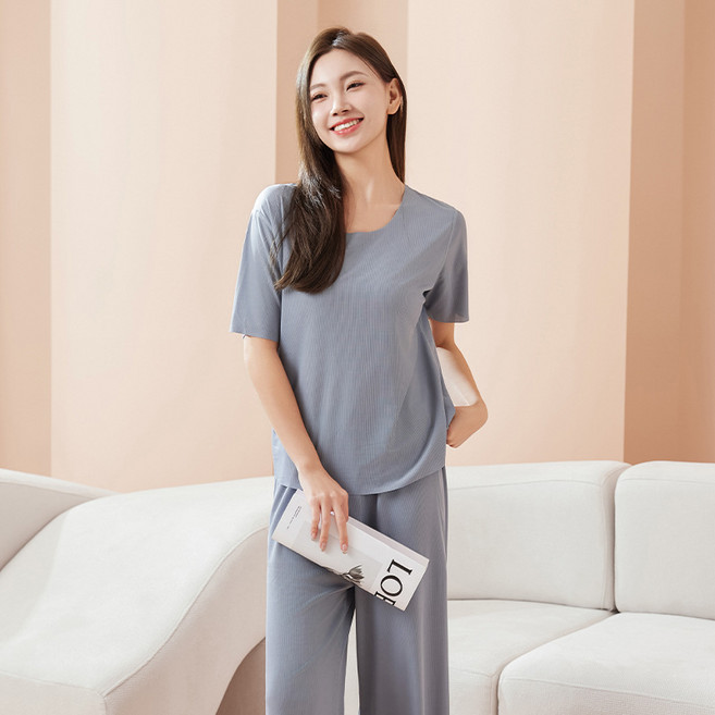 無痕男女家居服套裝