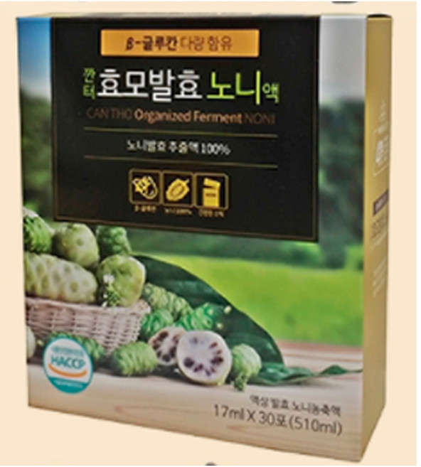 깐터노니 베타글루칸 효모발효스틱 원액 30포 1개월