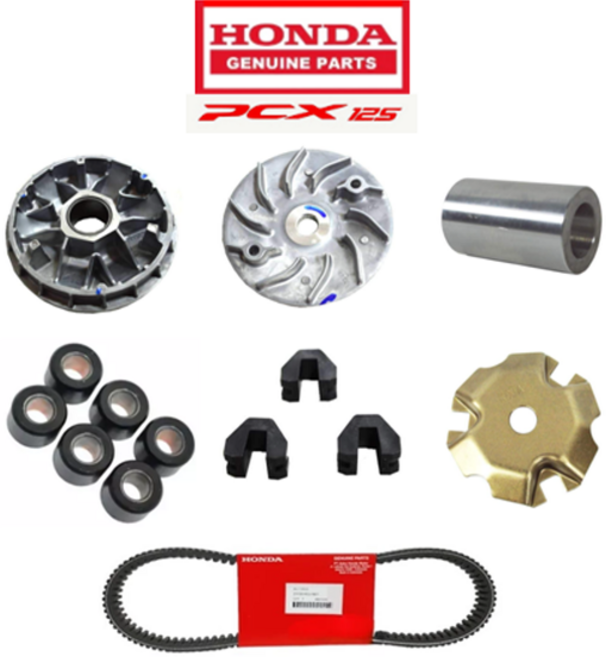 PCX125(2021~)구동계6종+벨트/혼다순정품